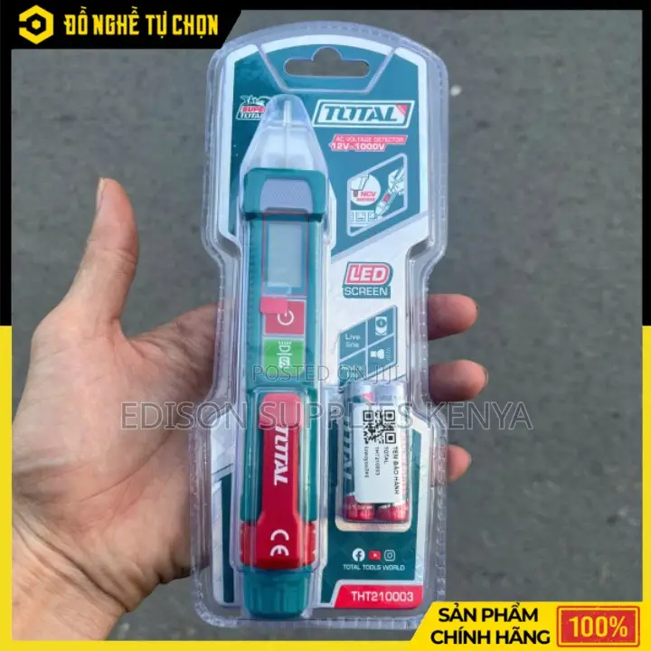 Total Non Contact Voltage Tester AC Voltage Detector WITH LED SCREEN