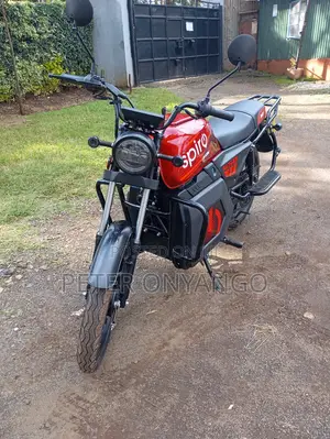 Motorcycle 2025 Red