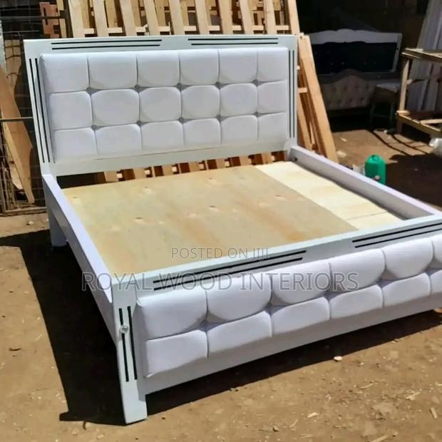 Serenity Gray Bed - thumbnail 2