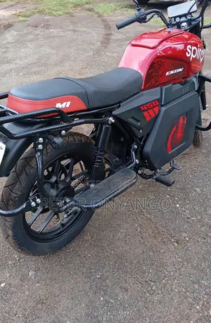Motorcycle 2025 Red