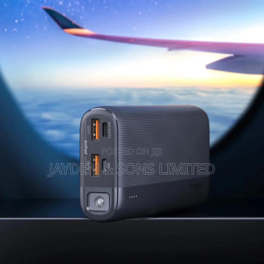 Oraimo 30,000mAh 22.5W Fast Charging Power Bank