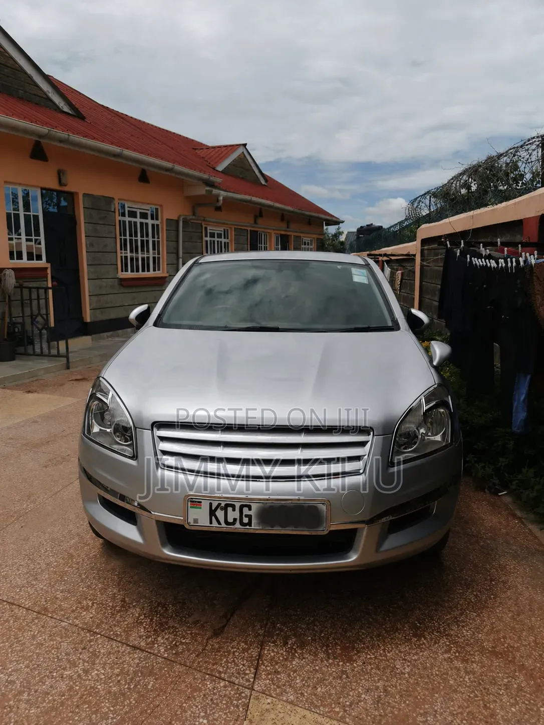 Nissan Dualis 2010 Silver
