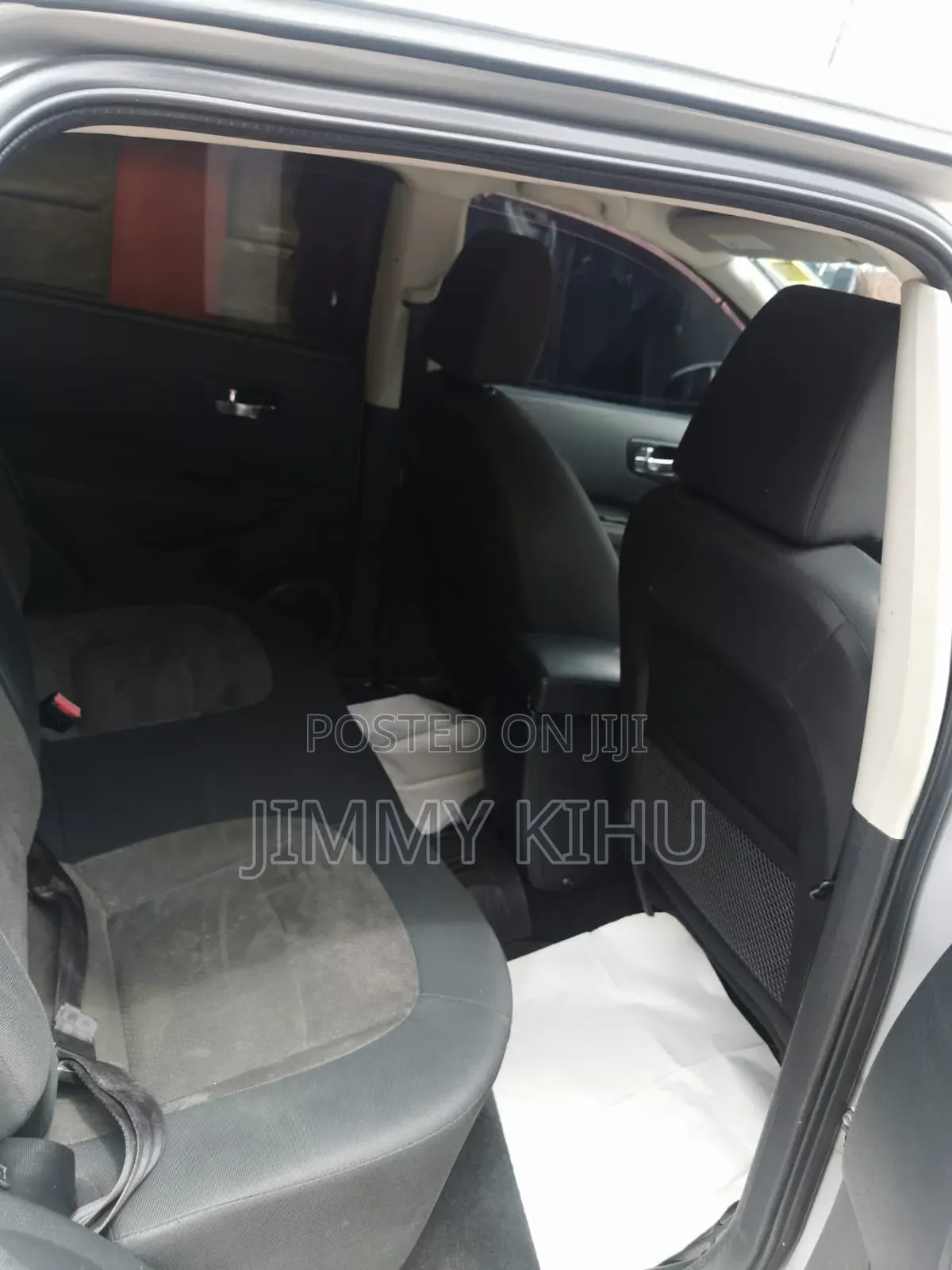 Nissan Dualis 2010 Silver