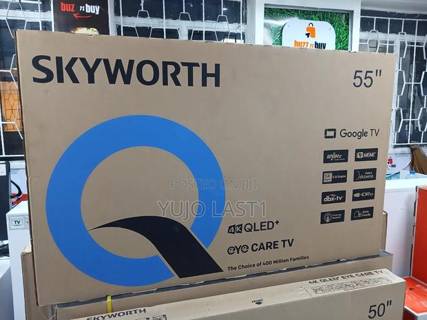Skyworth Q6500H 60 Inch QLED Google TV