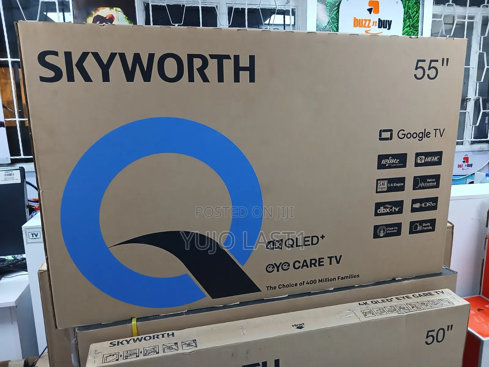 Skyworth Q6500H 55 Inch QLED Google TV