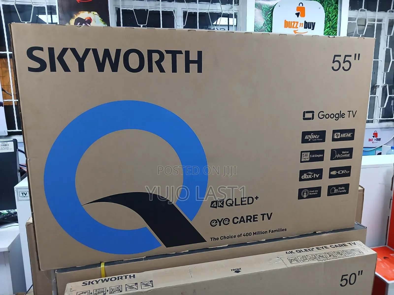 Skyworth Q6500H 55 Inch QLED Google TV