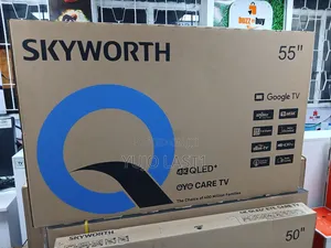 Skyworth Q6500H 55 Inch QLED Google TV