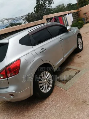 Nissan Dualis 2010 Silver