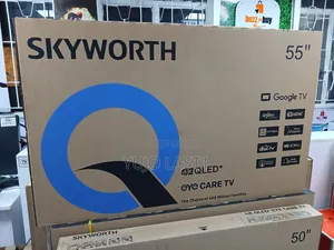 Skyworth Q6500H 55 Inch QLED Google TV