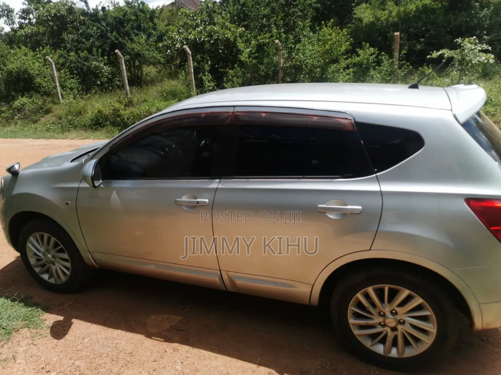 Nissan Dualis 2010 Silver