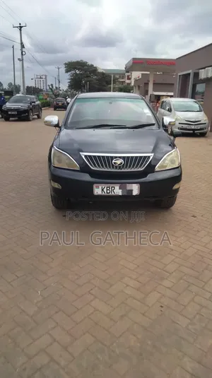 Toyota Harrier 2005 Black