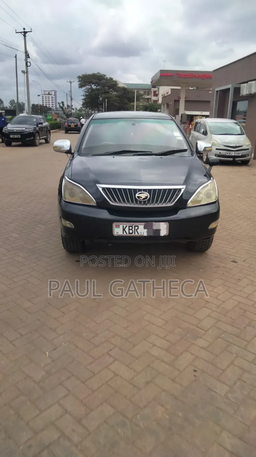 Toyota Harrier 2005 Black