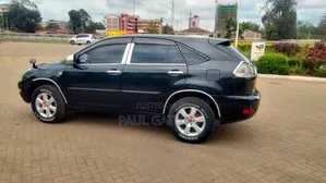 Toyota Harrier 2005 Black