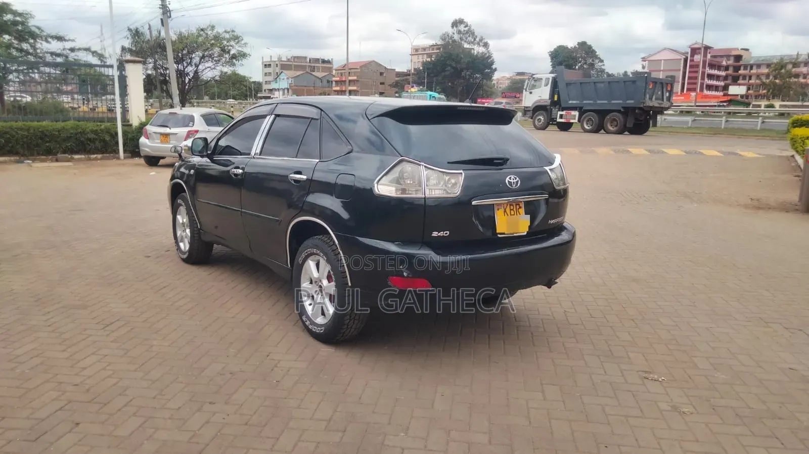 Toyota Harrier 2005 Black