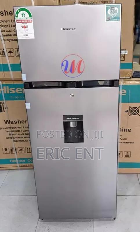Hisense 205 Litres Double Door Refrigerator With Dispenser