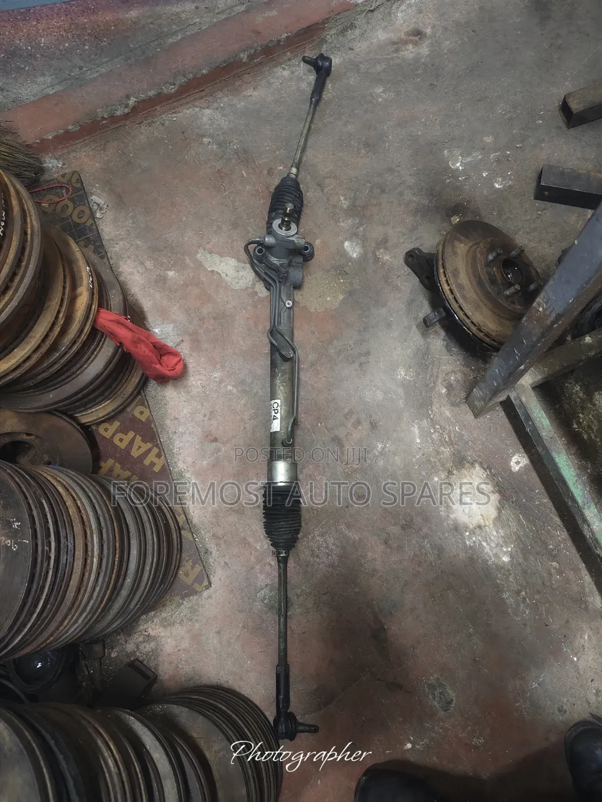 Toyota Vitz 2001 Streling Rack