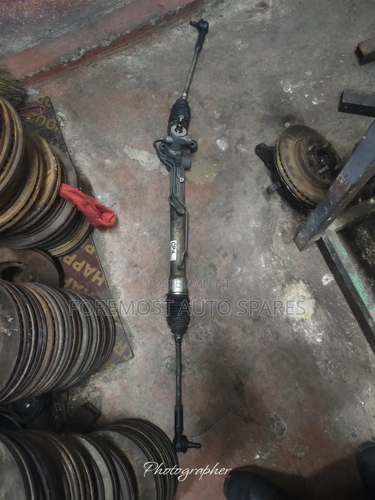 Toyota Vitz 2001 Streling Rack