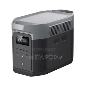 EcoFlow E2000 Portable Power Station (2048Wh, 2400W) – EFE2000-UK