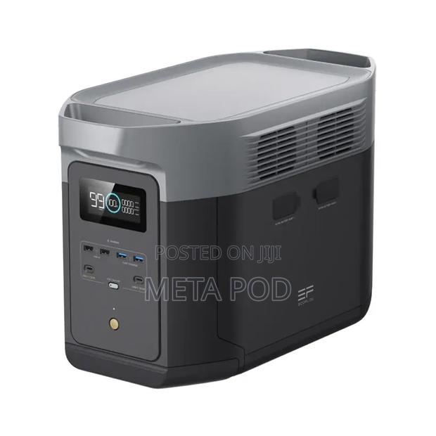 EcoFlow E2000 Portable Power Station (2048Wh, 2400W) – EFE2000-UK