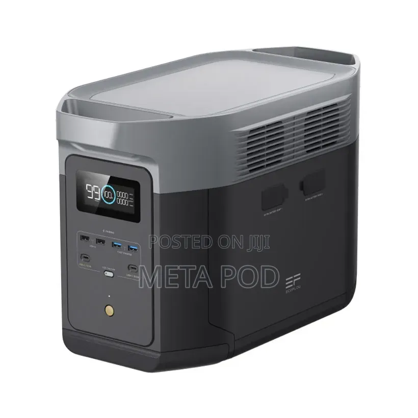 EcoFlow E2000 Portable Power Station (2048Wh, 2400W) – EFE2000-UK