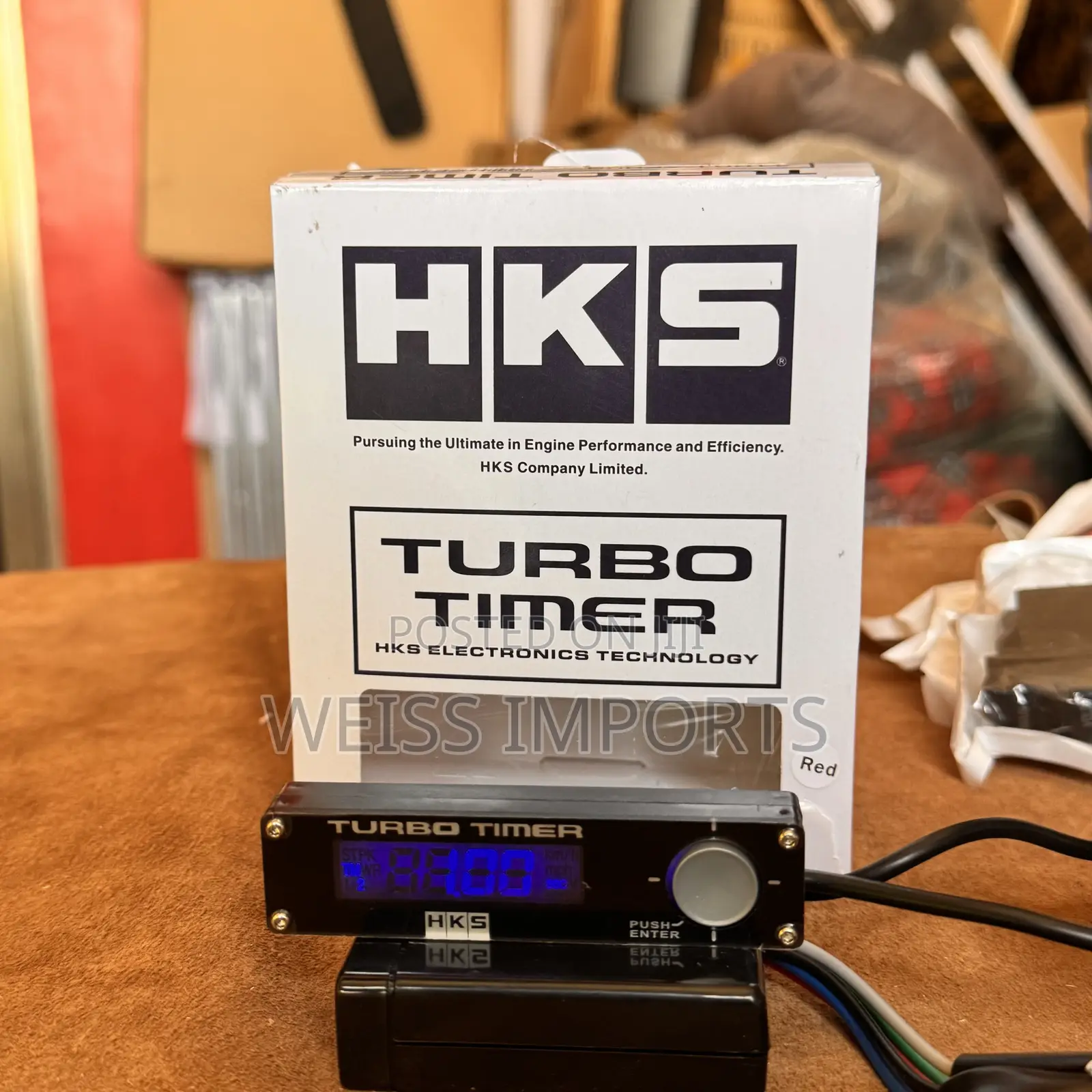 HKS Turbo Timer