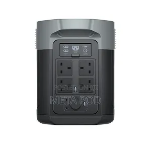 EcoFlow E2000 Portable Power Station (2048Wh, 2400W) – EFE2000-UK