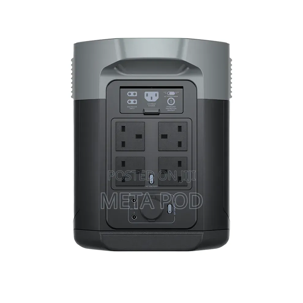 EcoFlow E2000 Portable Power Station (2048Wh, 2400W) – EFE2000-UK