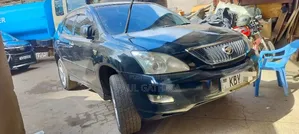 Toyota Harrier 2008 Black