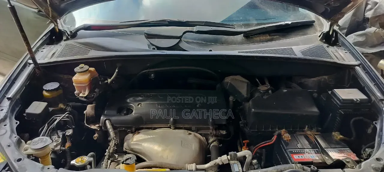 Toyota Harrier 2008 Black