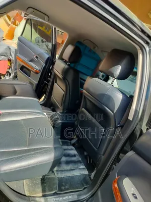Toyota Harrier 2008 Black