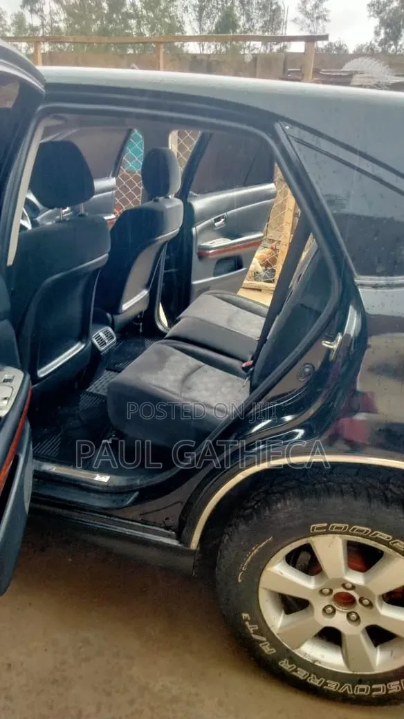 Toyota Harrier 2008 Black