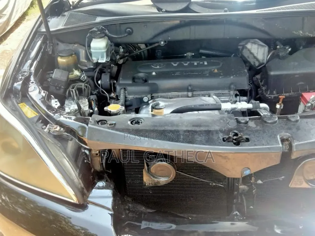 Toyota Harrier 2008 Black