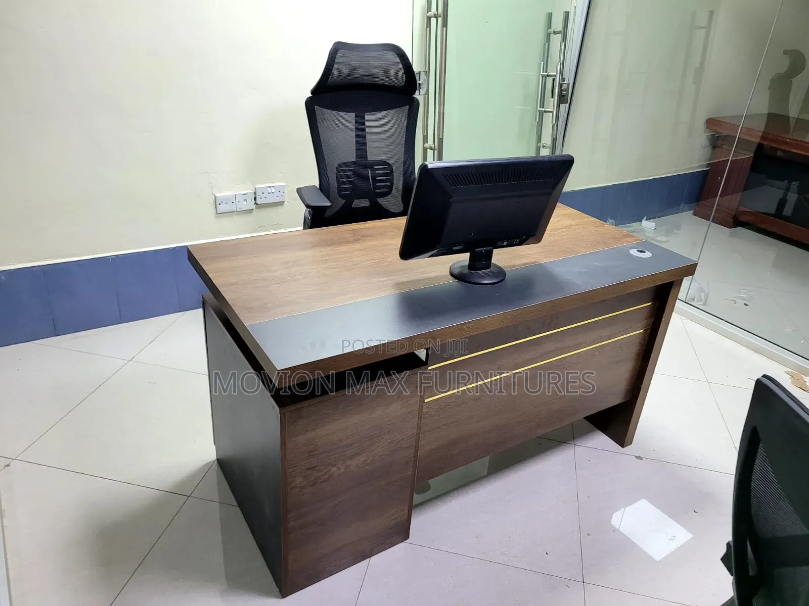 Executive Desk,Oxford Executive Office Table