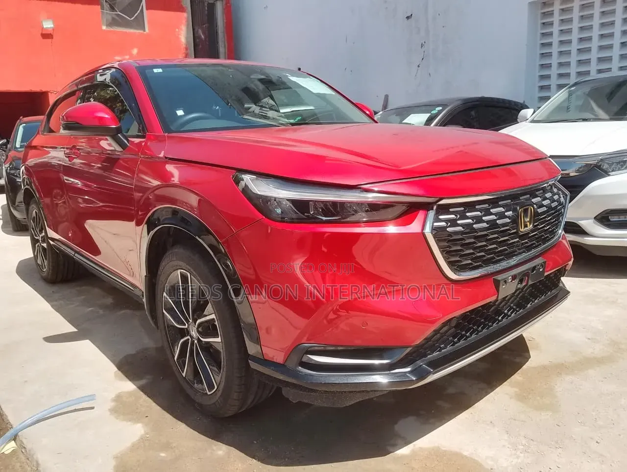 Honda Vezel 2020 Red
