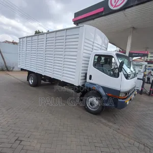 Mitsubishi Fh 2014 White