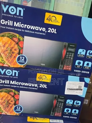 20L Digital Microwave Oven With Grill - Versatile Cooking Powerhouse