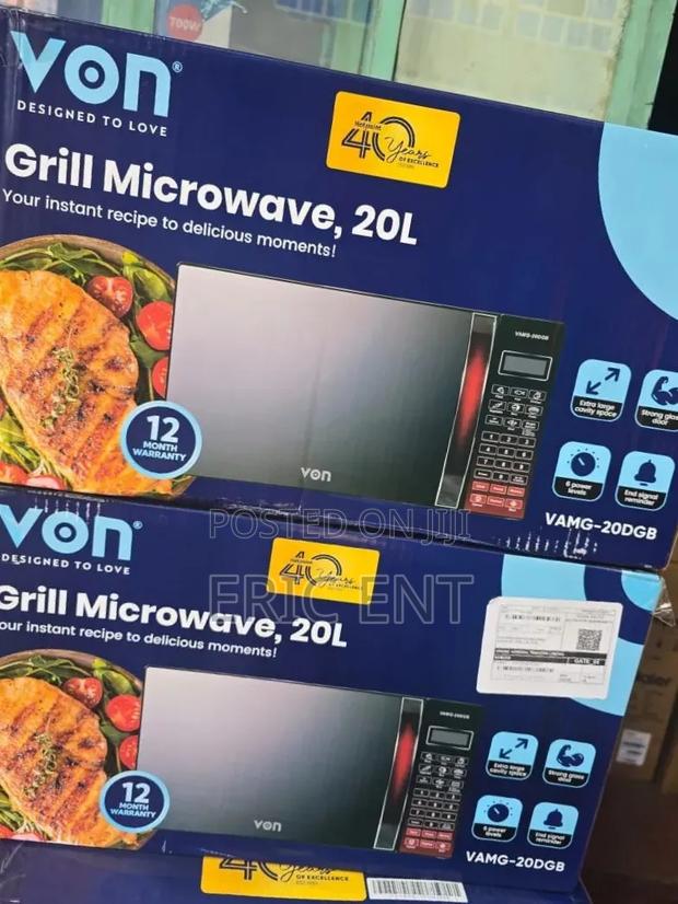 20L Digital Microwave Oven With Grill - Versatile Cooking Powerhouse