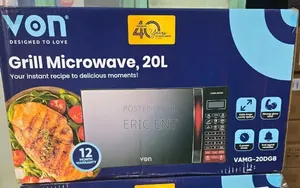 20L Digital Microwave Oven With Grill - Versatile Cooking Powerhouse