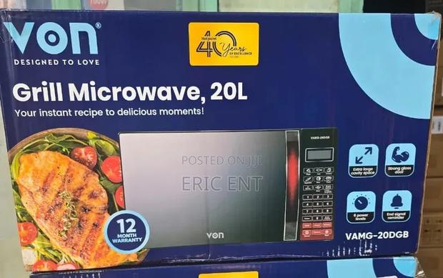 20L Digital Microwave Oven With Grill - Versatile Cooking Powerhouse - thumbnail 2