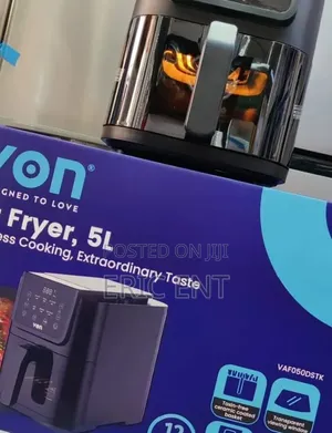 5L Digital Slim Design Air Fryer 1500W Touch Control