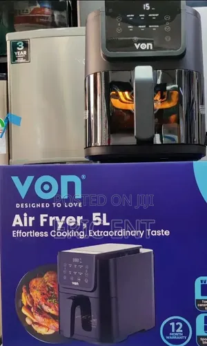 5L Digital Slim Design Air Fryer 1500W Touch Control