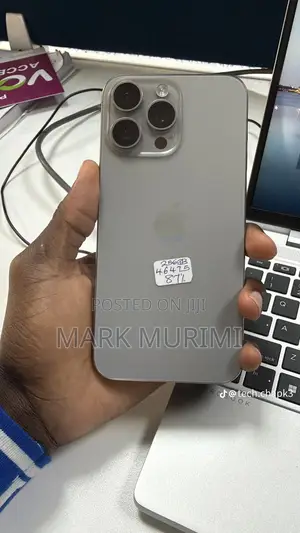 Apple iPhone 15 Pro Max 256 GB Gray