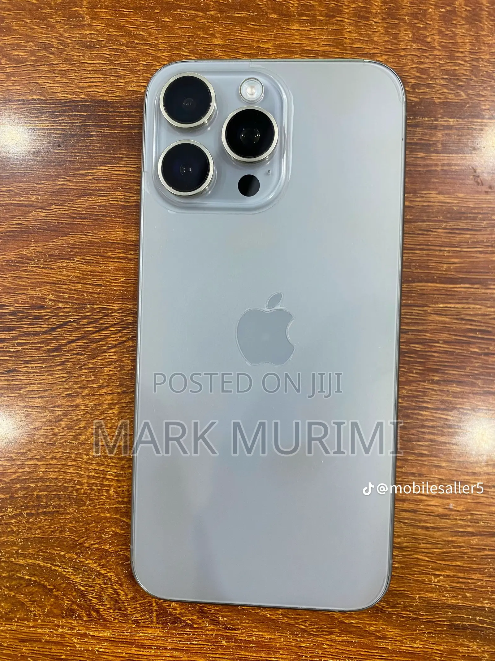 Apple iPhone 15 Pro Max 256 GB Gray