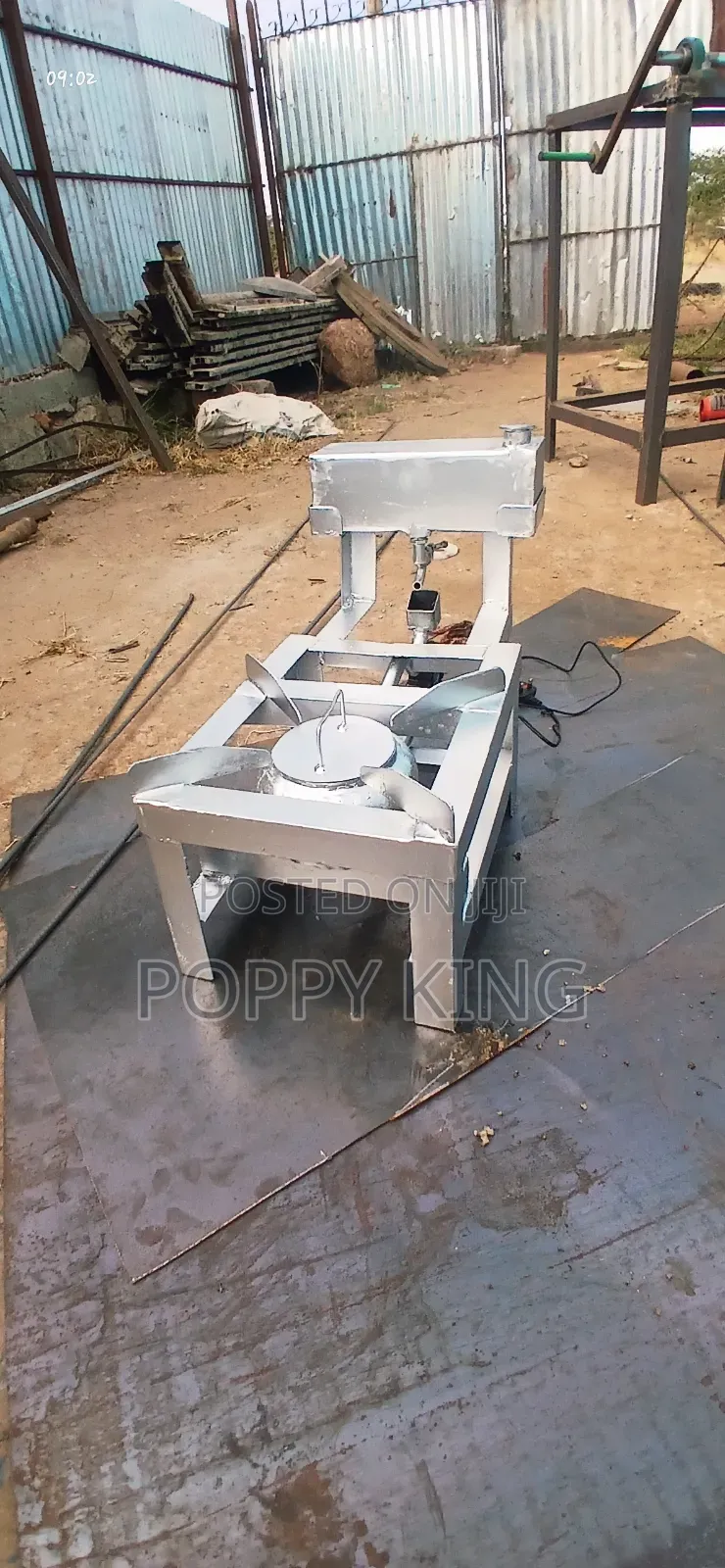 Used Oil Mordern LPG