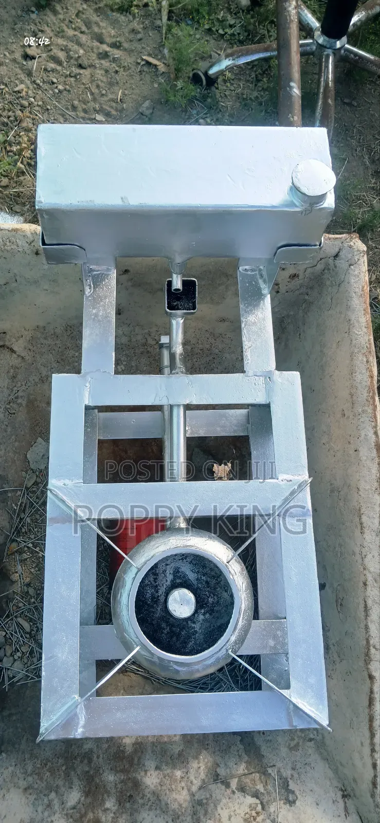 Used Oil Mordern LPG