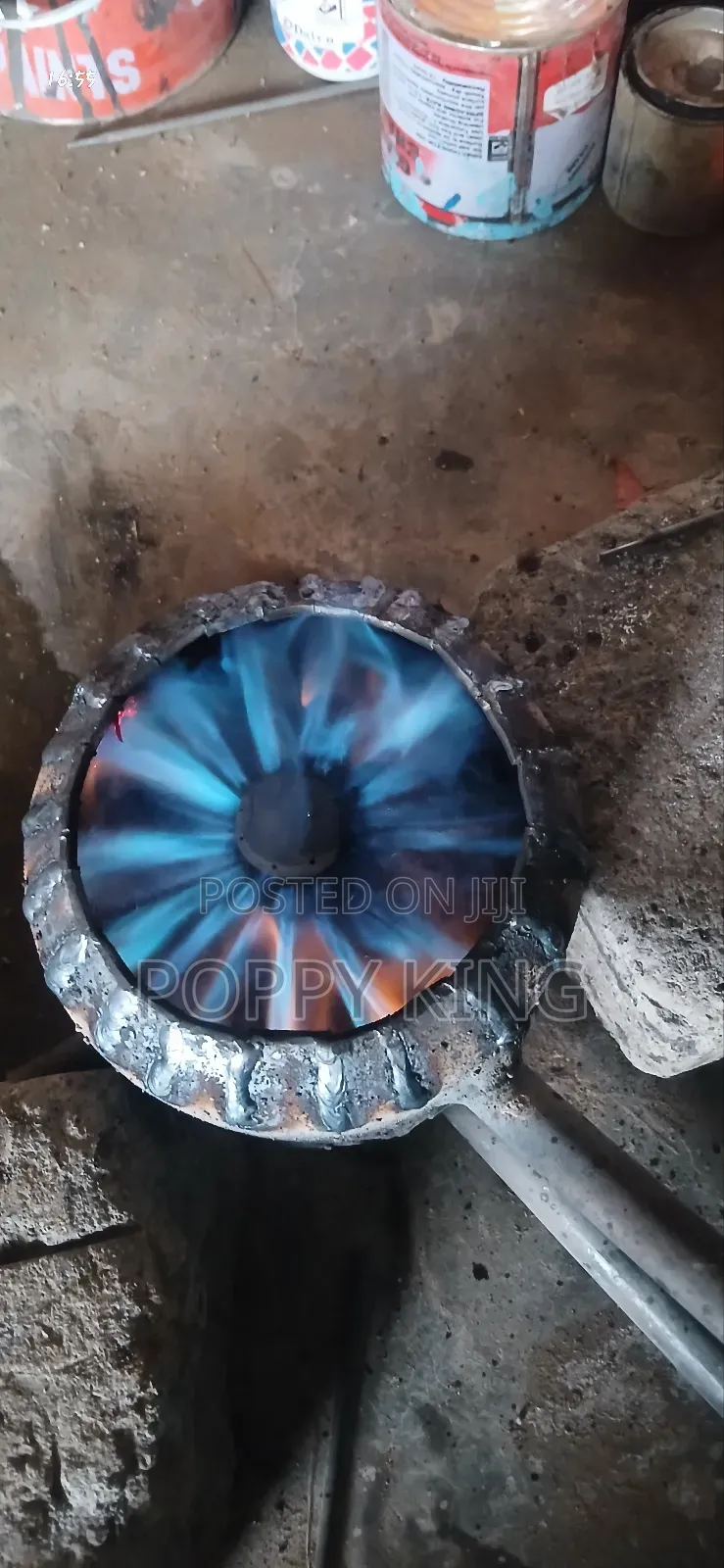 Used Oil Mordern LPG