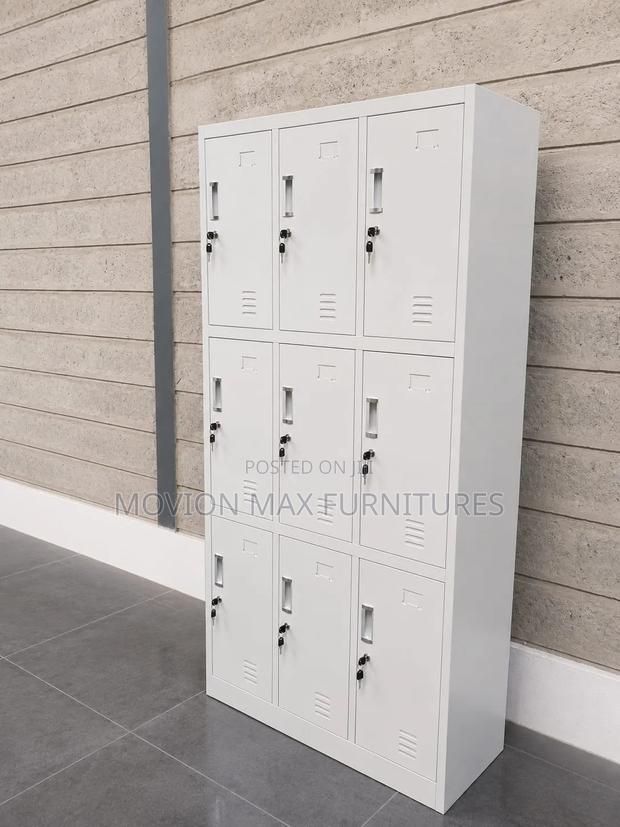 Office Cabinet, 9door Guardian File Cabinet - main view
