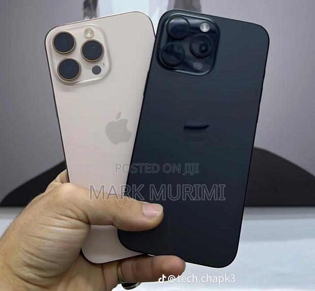 Apple iPhone 16 Pro Max 256 GB Graphite - thumbnail 2