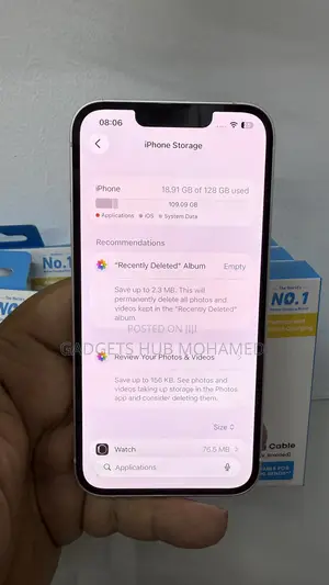 Apple iPhone 13 128 GB White