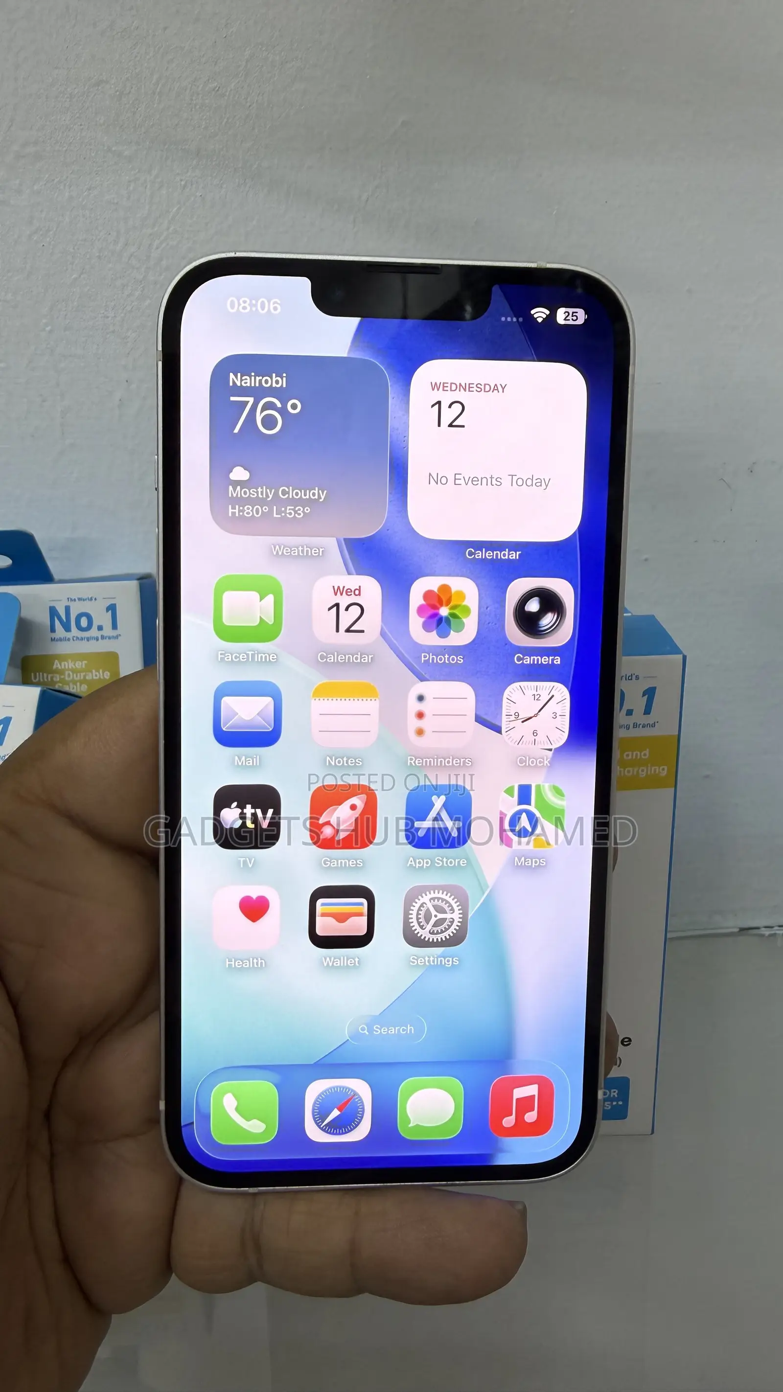 Apple iPhone 13 128 GB White